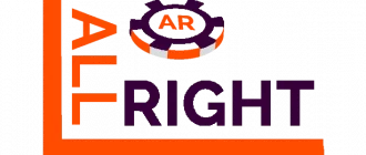 All Right Casino logo