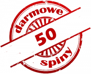 50 darmowych spinów bez depozytu
