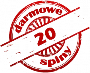20 darmowych spinów bez depozytu