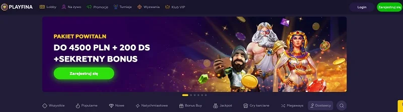 Kasyno Online Playfina