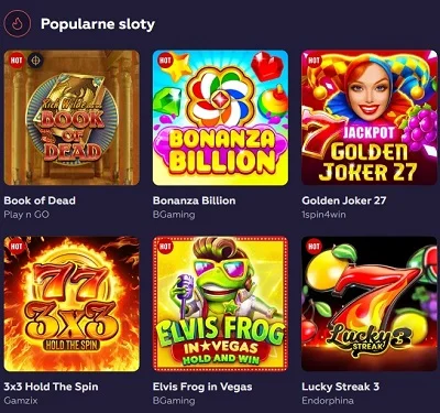 Kasyno Playfina sloty