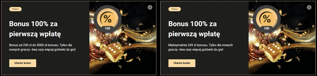 Pan Casino bonusy i promocje